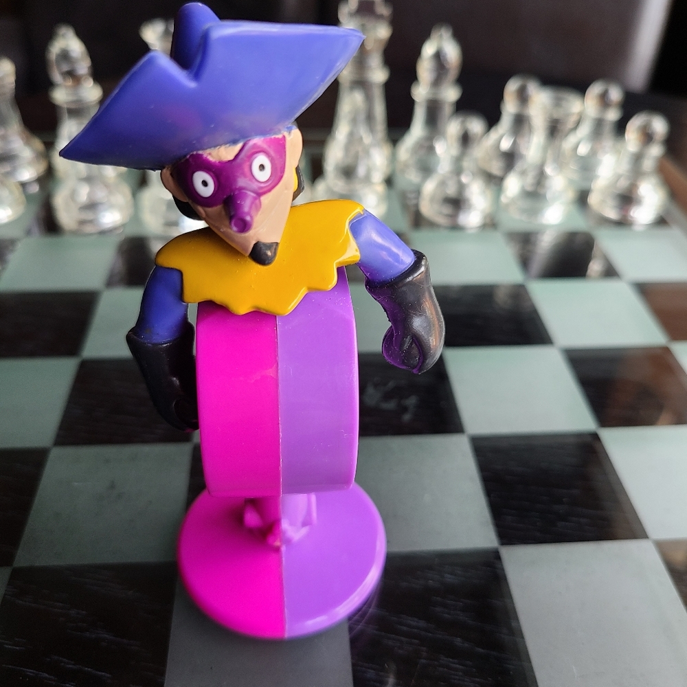McDonald's 1997 Disney’s Hunchback of Notre Dame # 5 Clopin Puppet Drum …
